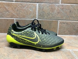 Nike Magista Opus FG ACC Soccer Cleats Citron Volt 649230-371 Sz 5.5 (Wo... - $59.46