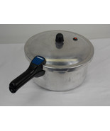 Mirro Polished Aluminum Pressure Cooker, 6-Quart Model 92060, No Rack - $755.65 MXN