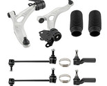 12x Front Lower Control Arms Tie Rods Sway Bar Ends Kit For Ford C-Max 2... - $188.57