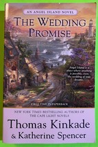 The Wedding Promise (An Angel Island Novel #2) by Thomas Kinkade (PB 2012) - $4.37