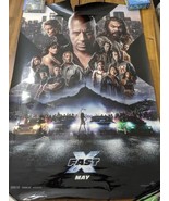 Fast X Original Movie Poster 27&quot; X 40&quot; - €21,05 EUR