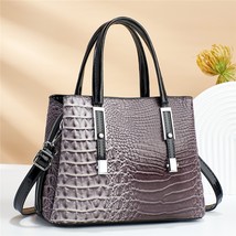 Light   Pattern PU Texture Crossbody Bags Women 2023 Fashion Handbag Simple Retr - £79.80 GBP