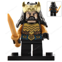 New Thorin Oakenshield (Gold armour) The Hobbit Battle of Five Armies Minifigure - £11.31 GBP