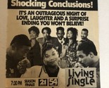 Living Single Vintage Movie Print Ad   Kim Fields Queen Latifah  TPA23 - $5.93