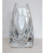 EXQUISITE BACCARAT FRANCE CRYSTAL MASSAI MODERN STYLE 9 1/2&quot; FLOWER VASE - €666,46 EUR