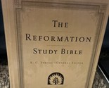 The Reformation Study Bible Ligonier Ministries R.C. Sproul G.E. ESV - £18.67 GBP