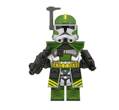 Minifigure Dooms Unit Leader Clone Trooper US Seller - $7.98