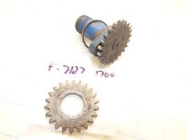 FORD Shibaura 1500 1900 1700 Tractor LE892 25hp Diesel Engine RPM Gears