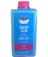 Lot 5 Bubbles Squeaky Clean Bubble Bath-Bubble Fresh Scent W Aloe Vera 3... - €40,76 EUR