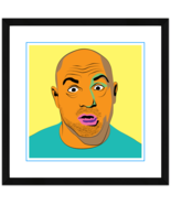 Pop Art Joe Rogan X Andy Warhol Signed, Numbered Print 12&quot;x12&quot; #92 by AF... - £45.20 GBP