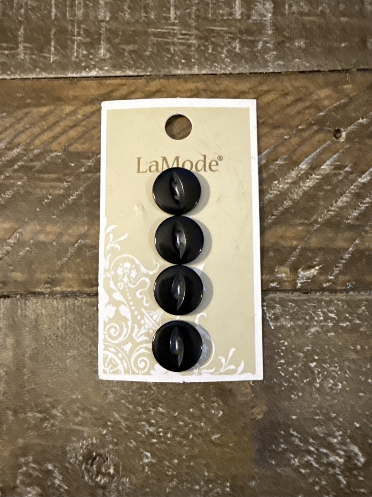 LaMode Buttons 4 Piece 9/16” - $11.76