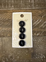 LaMode Buttons 4 Piece 9/16” - $11.76