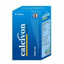 Best Natural Calcium Supplement For Strong Healthy Bones And Joints 30 Calcivon - £26.06 GBP