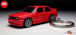 RARE KEY CHAIN RING RED BMW 3 SERIES M3 M E30 TINTED WINDOWS CUSTOM Ltd ... - $48.98