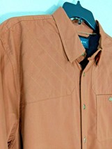 Moxie &amp; Co Mens Shirt Button Down Hunting Shooting Shirt Long Sleeve Bro... - £23.97 GBP
