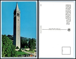 CALIFORNIA US Postcard - University Of California, Campanile O11 - £2.21 GBP