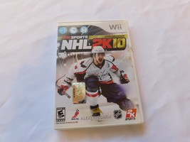 Wii 2K Sports NHL 2K10 1999-2009 Tenth Anniversary Rated E Everyone 10+ Pre-owne - £27.29 GBP