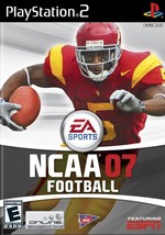 NCAA Football 07 - PlayStation 2  - £2.36 GBP