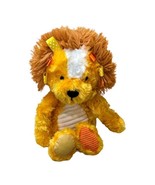 Make Believe Ideas Lion Plush Rattle Toy Stuffed Animal Lovey Sewn Eyes ... - £6.17 GBP