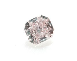 Argyle 0.52ct Natural Loose Fancy Very Light Pink Color Diamond Radiant VVS2 - £5,194.16 GBP