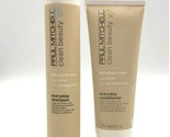 Paul Mitchell Clean Beauty Vegan Everyday Shampoo &amp; Conditioner 8.5 oz Duo - $27.67