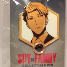 Spy X Family Loid Forger Golden Series Enamel Pin Official Anime Badge - $14.41