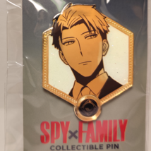 Spy X Family Loid Forger Golden Series Enamel Pin Official Anime Badge - £11.54 GBP