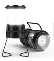 USB Solar Portable LED Flashlight Rechargeable Camping Tent Light Lantern Lamp - £7.67 GBP