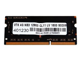 VisionTek 4GB DDR3L Low Voltage 1600 MHz (PC3-12800) CL11 SODIMM, Notebook Memor - £30.65 GBP+