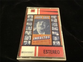 Cassette Tape Solis 1981 Javier Solis Temas Ineditos De Sus Peliculas - $20.00