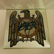 Vintage Slayer Seasons In The Abyss Rock Concert 6&quot;x6&quot; Carnival Mirror NOS - £40.75 GBP