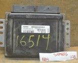 2001-2003 VOLVO S40 V40 Engine Control Unit ECU P30614913 Module 778-8B4 - £11.77 GBP