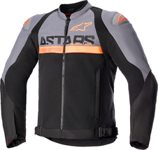 Alpinestars Smx Air Jacket - Gray/Black/Orange - 2XL 3306523-914-2XL - £200.74 GBP