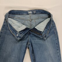Lee Regular Fit Women's Blue Mid-Rise Bootcut Denim Jeans Size (28×28) image 13