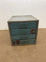 Vintage Union Chest 410 4 Drawer Utility Cabinet Storage industrial part... - $49.99