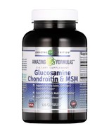 Amazing Formulas Glucosamine + Chondroitin + MSM 120 Capsules - $30.18 CAD