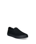 Womens Twin Gore Canvas Slip on sneaker - $28.93