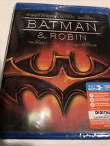 Lot Of 5 Batman &amp; Robin (Blu-ray,w/ George Clooney, Chris O&#39;Donnell, 199... - £11.76 GBP