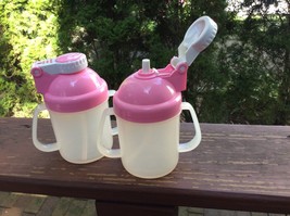 Children’s Sippy Cup Set Of Two 7-Ounces - £10.18 GBP