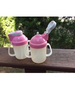 Children’s Sippy Cup Set Of Two 7-Ounces - £10.11 GBP