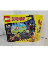 LEGO Scooby-Doo The Mystery Machine 75902 Missing 1 Bldg Piece + Fred Mi... - $2,283.10 MXN
