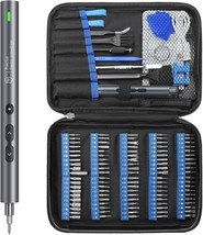 UF-TOOLS Mini Electric Screwdriver Set, 120 in 1 Small Portable Cordless Power - £60.97 GBP