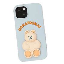 Romane Donatdonat Korean Bear Character iPhone 14 & iPhone 14 Pro Silicon Case  image 5