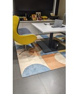 Hand Tufted Leopard Weaving carpet for living room, bedroom, sofa hall s... - $6,428.97 MXN