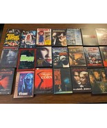 Horror Scary Movie Lot Of 30+ Preowned Scary Creepy Movies, Chucky , Pre... - $74.25