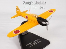 Mitsubishi A6M2 Zero Imperial Japanese Navy Fighter 1/72 Scale Diecast M... - $39.59