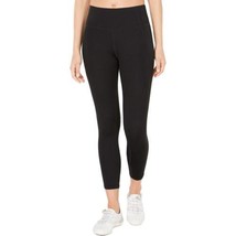 Calvin Klein Womens Black Active Wear Leggings Size Small Color Black Combo - $58.41