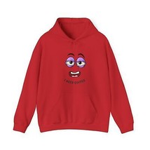 funny I need coffee hoodie Unisex Heavy Blend™ Hooded Sweatshirt men and... - £26.33 GBP+