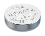 Renata Batteries 394 / SR936SW Silver Oxide 0% Mercury Battery (5 Pack) - £5.48 GBP
