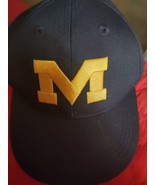 Vtg University of Michigan Ball Cap Wolverines Baseball Trucker Hat Annco  - €8,30 EUR